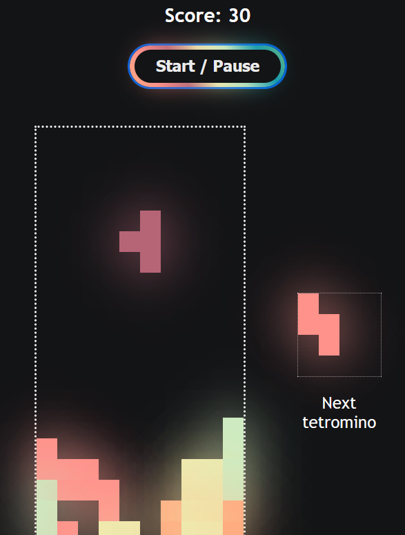 Jeu Tétris